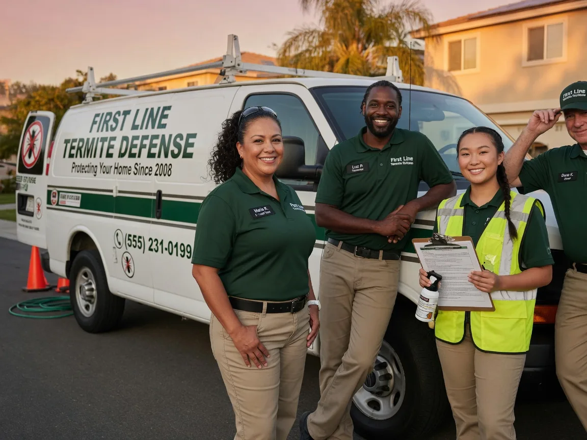 Termite Treatment company in Martinton, IL