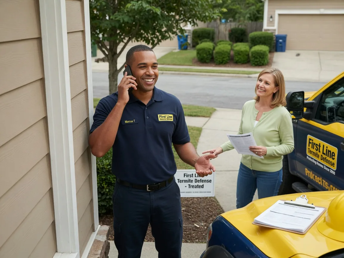 Termite Treatment Martinton, IL FAQs