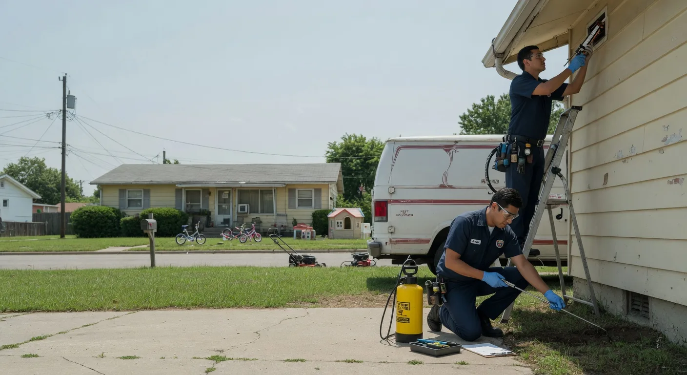 Termite Treatment in Martinton, IL near me
